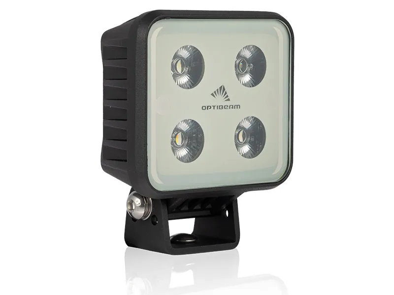 OPTIBEAM SNOWB HEATED LED Arbejdslys Multi-Kelvin 3400lm 9-36V med Varmefunktion - Ledekstralys.dk
