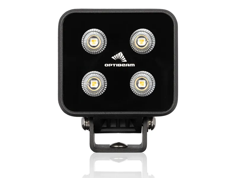 OPTIBEAM SNOWB LED Arbejdslys Multi-Kelvin 3700lm 9-36V - Billede 2