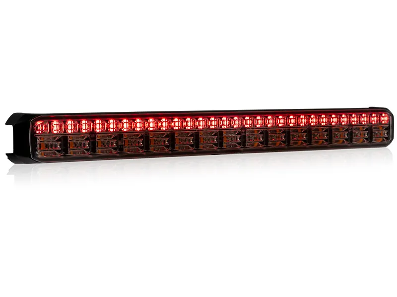 AXIXTECH LED Multi-function Warning Light 12-24V - Kombinationslampe med ECE R65 Class 2 Godkendelse - Billede 4