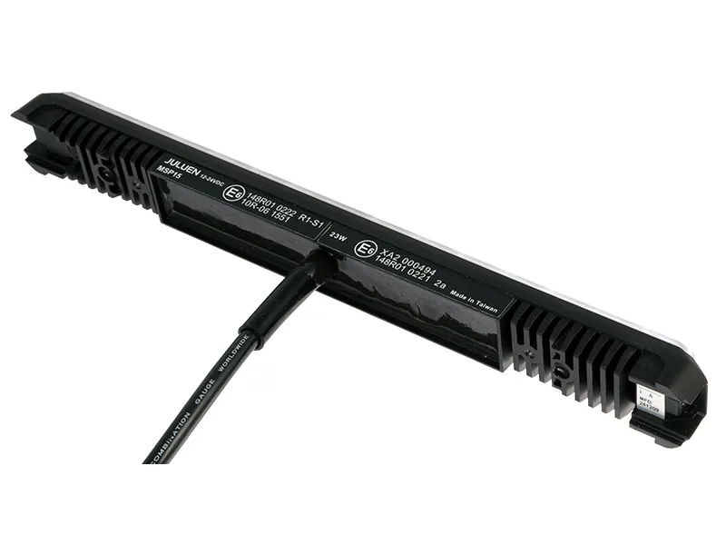 AXIXTECH LED Multi-function Warning Light 12-24V - Kombinationslampe med ECE R65 Class 2 Godkendelse - Billede 7