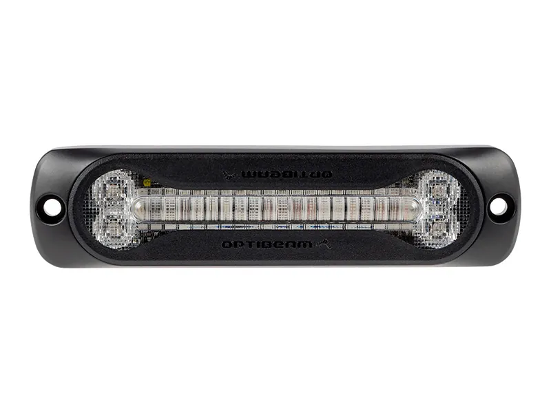 OPTIBEAM Dark Phantom SX6 LED Stroboskoplys Blå 24 LED 12-24V ECE R65 - Billede 2