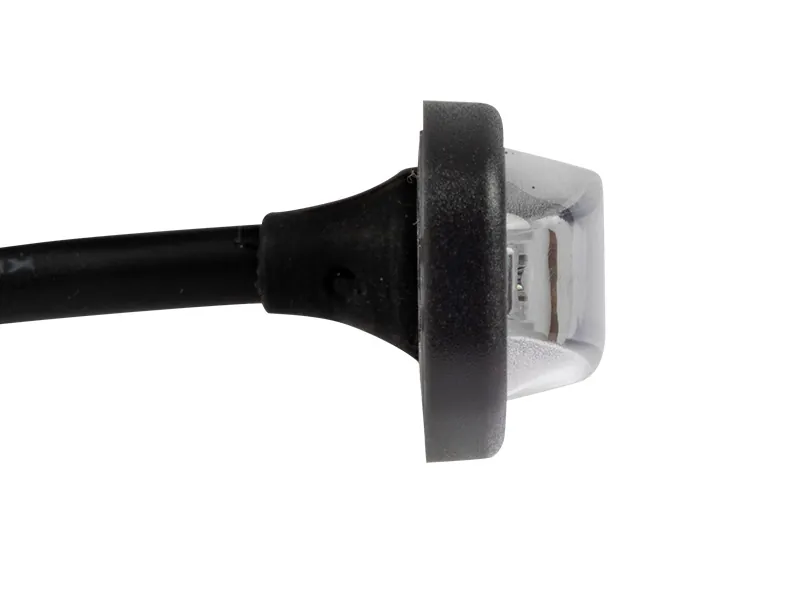 911Signal LED Horisontal Signallys 12-24V Ravgul - Ultra-tynd 15mm - Billede 5