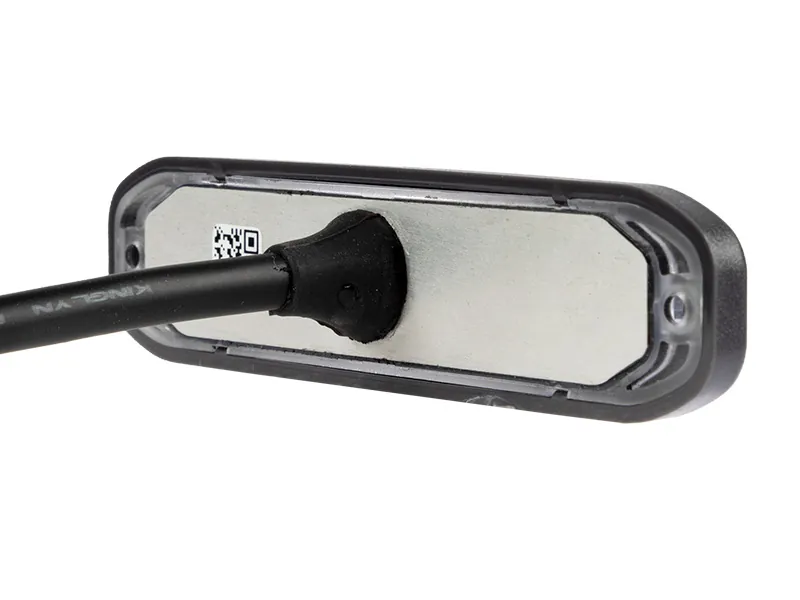 911Signal LED Horisontal Signallys 12-24V Ravgul - Ultra-tynd 15mm - Billede 6