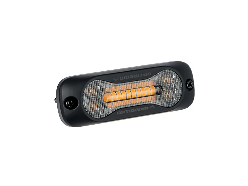 Optibeam Dark Phantom SX3 LED-blitzlys gult, mørkt glas, R65 klasse 2 - Billede 3
