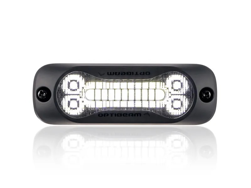 Optibeam Dark Phantom SX3 LED-blitzlys hvidt - Ledekstralys.dk