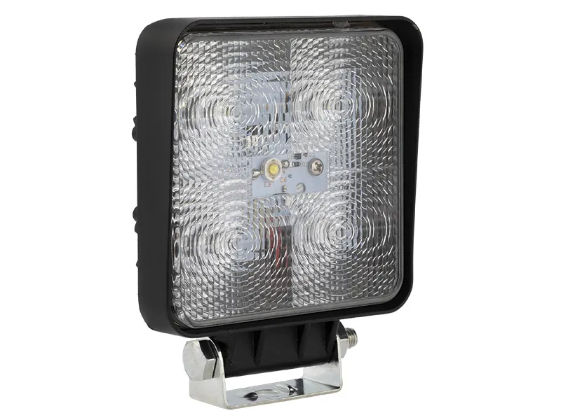 Bullboy LED-arbejdslys firkantet 15W 1200lm - Ledekstralys.dk