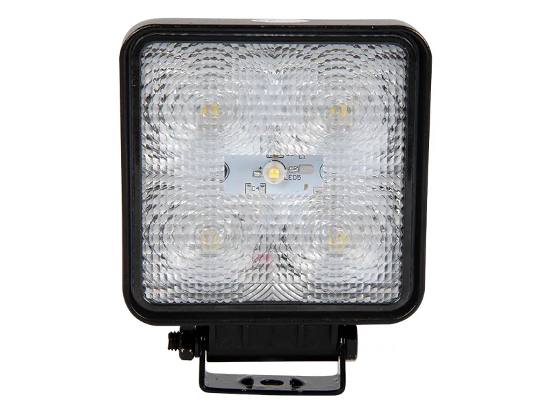Bullboy LED-arbejdslys firkantet 15W 1200lm - Billede 2