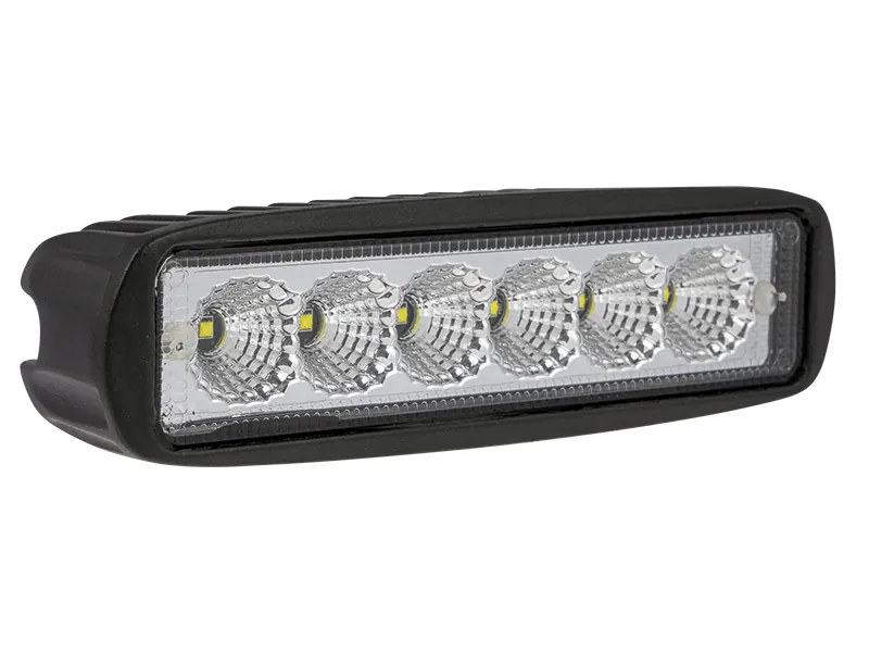 Bullboy Slim LED-arbejdslys rektangulært 18W 1440lm - Ledekstralys.dk