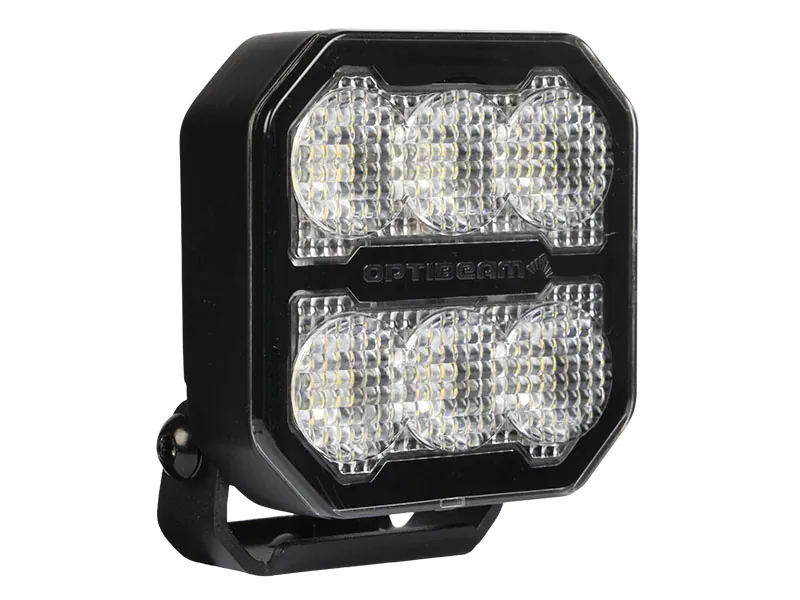 Optibeam Elites 3 LED-arbejdslys Flood 36W 9-32V - Ledekstralys.dk