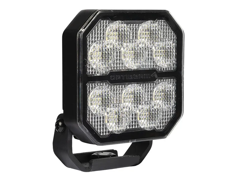 Optibeam Elites 4 LED-arbejdslys Flood 60W 9-32V - Ledekstralys.dk