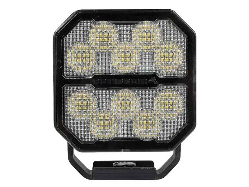 Optibeam Elites 4 LED-arbejdslys Flood 60W 9-32V - Billede 2