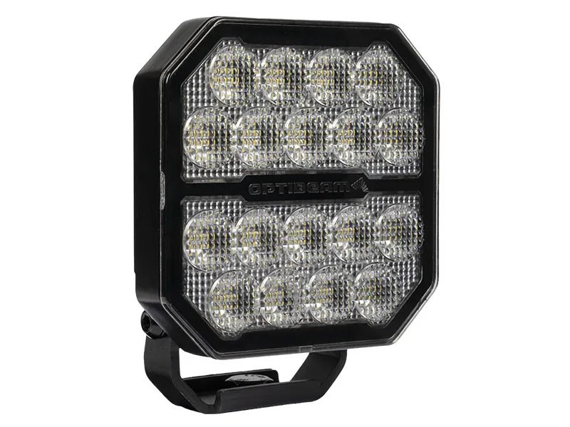 Optibeam Elites 5 LED-arbejdslys Flood 108W 9-32V - Ledekstralys.dk
