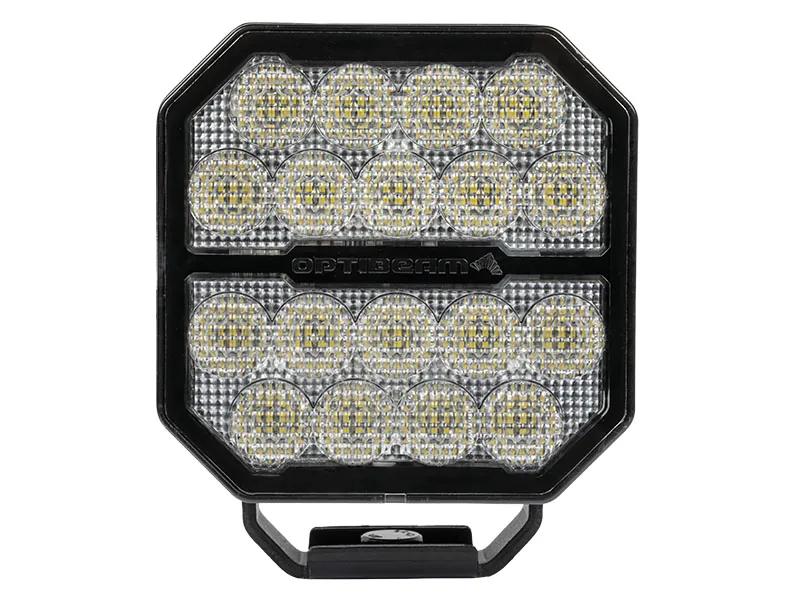 Optibeam Elites 5 LED-arbejdslys Flood 108W 9-32V - Billede 2