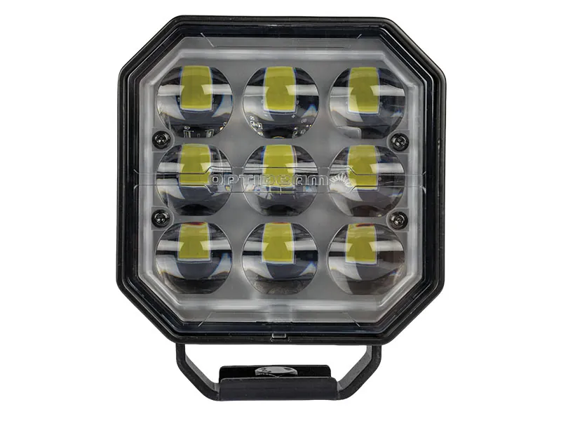 Optibeam Elites 5 Glare Free blændfrit LED-arbejdslys 9-32V - Billede 2