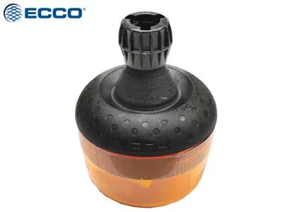 Ecco Beacon Light Halogenbaklygte 12V/24V med Fleksibel Stang - Billede 2
