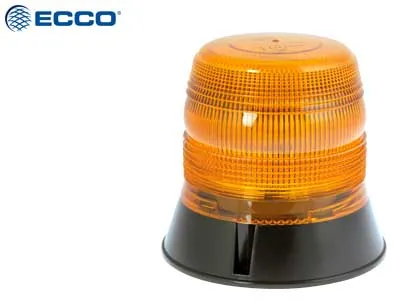 VISION ALERT LED Rotorblink Amber 10-30V 143x153mm med Boltmontering - Ledekstralys.dk