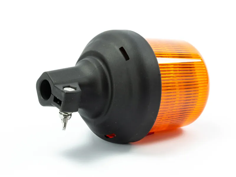 AXIXTECH LED Rotorblink Gul 12-24V med Fleksibel DIN-Montering - Billede 2