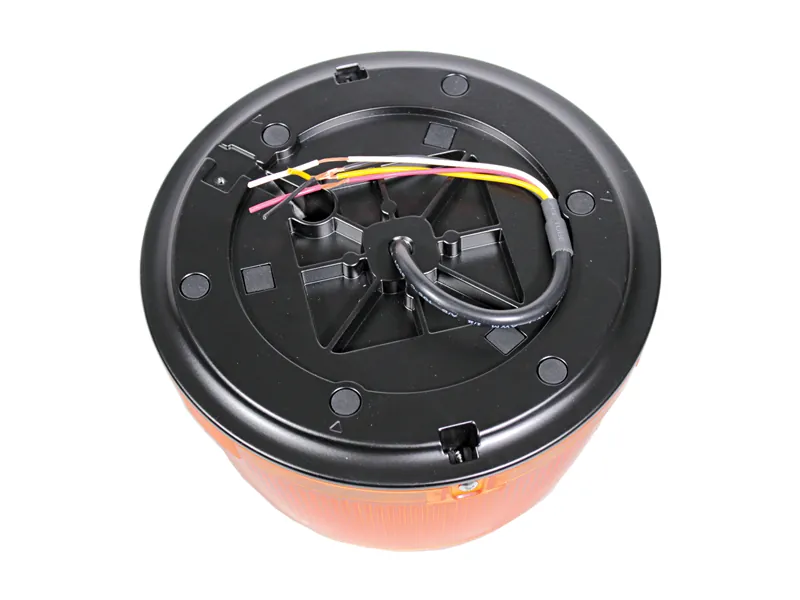 LED Rotorblink Heavy Duty 12-24V Amber - 36 LED med 360° Lysdækning - Billede 2