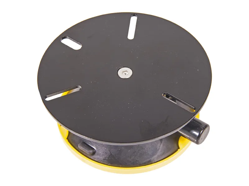 Vakuum Sugekopholder til Rotorblink og Advarselslys - Ø140mm Metalmontering - Billede 2