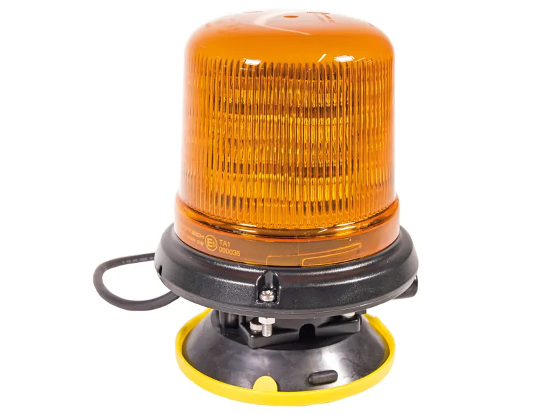 Vakuum Sugekopholder til Rotorblink og Advarselslys - Ø140mm Metalmontering - Billede 3