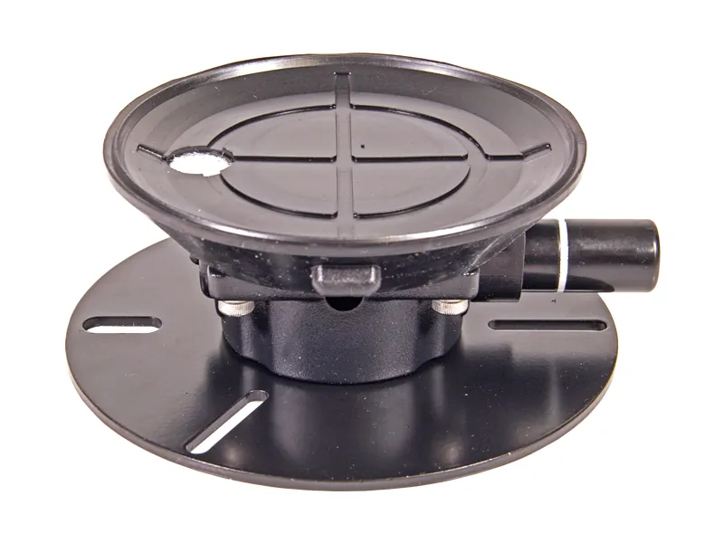 Vakuum Sugekopholder til Rotorblink og Advarselslys - Ø140mm Metalmontering - Billede 4