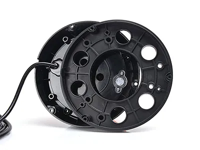 WAS LED Blinkblink Amber 12-24V med 3-bolts montering og 3m kabel - Billede 5