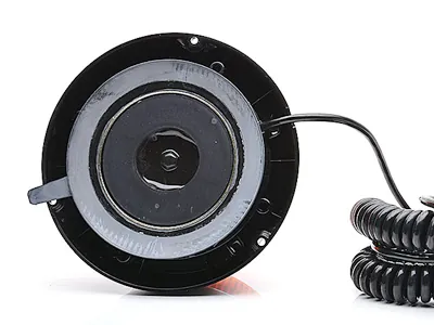 WAS LED Rotorblink Magnet 12-24V Amber - ECE R65 Godkendt - Billede 4