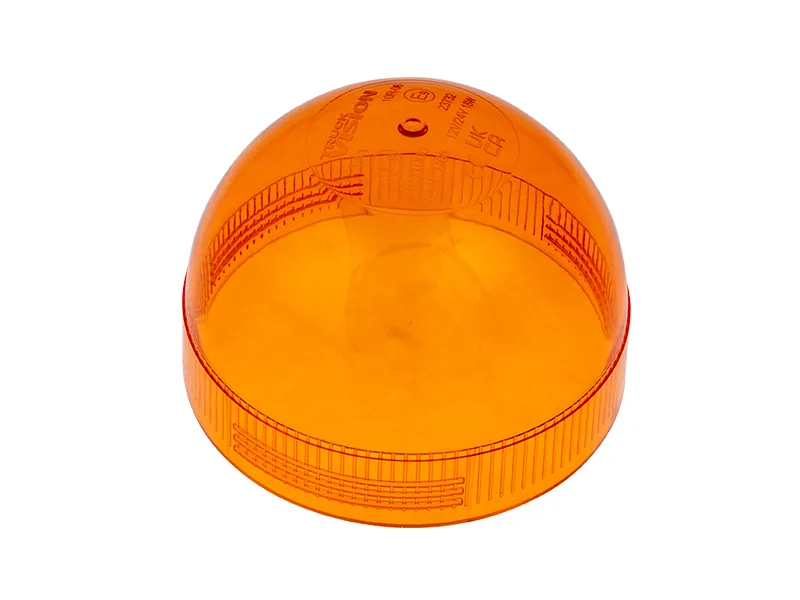 Reserveglas gult til advarselslys 1603-414002 - Billede 2