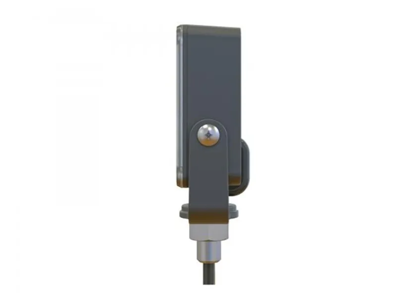 WLH LED-arbejdslampe firkantet 7,5W 400lm 12-24V - Billede 2