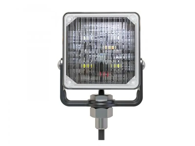 WLH LED-arbejdslampe firkantet 7,5W 400lm 12-24V - Billede 3