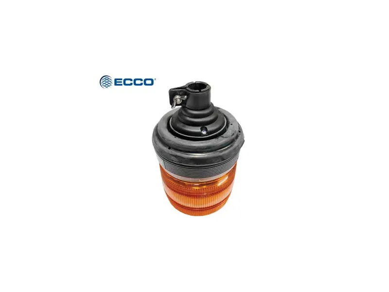 Vision Alert xenon-advarselslys 10-30V ECE R65, fleksibel DIN-tap - Billede 2