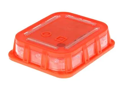 LED Advarselslys Sæt - 6 stk. Genopladelige med Trådløs Synkronisering og Kuffert - Billede 2