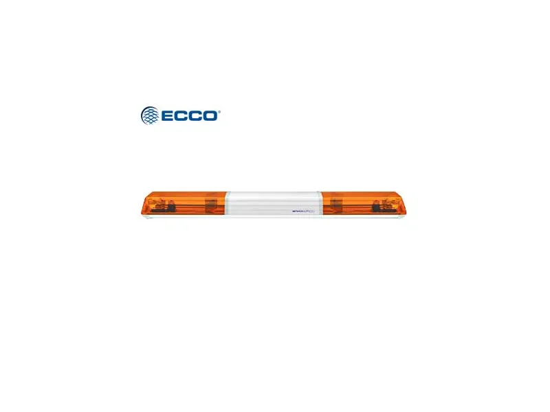 Ecco FF advarselslysbro halogen 1372 mm 24V, 2 x H1, reklameflade - Ledekstralys.dk