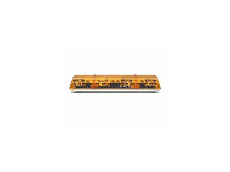 Ecco advarselslysbro halogen 742 mm 12V, 4 roterende - Ledekstralys.dk