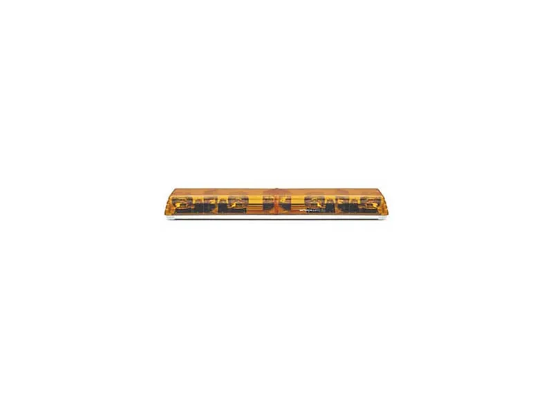 Ecco advarselslysbro halogen 1000 mm 24V, 4 roterende - Ledekstralys.dk