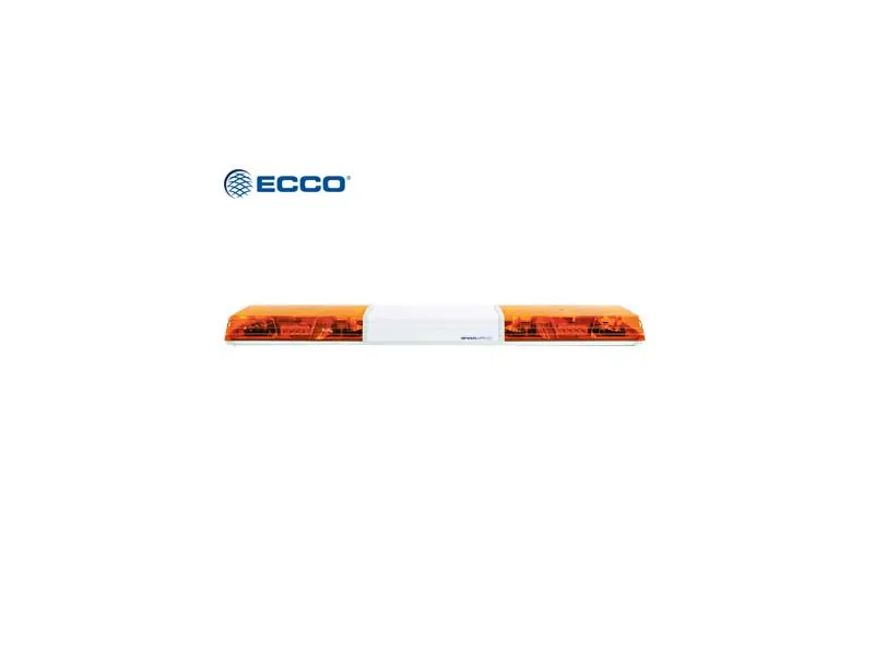 Ecco FF advarselslysbro halogen 1524 mm 24V, 2 x H1, reklameflade - Ledekstralys.dk