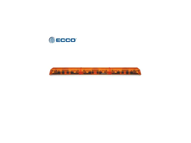 Ecco FF advarselslysbro halogen 1524 mm 24V, 6 x H1, gul - Ledekstralys.dk