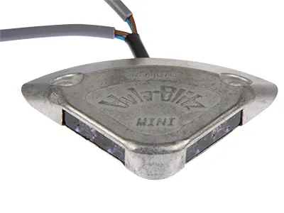 LED Bagklap Advarselslys Gul 12-24V - Roterende Blinklys til Køretøjer - Billede 2