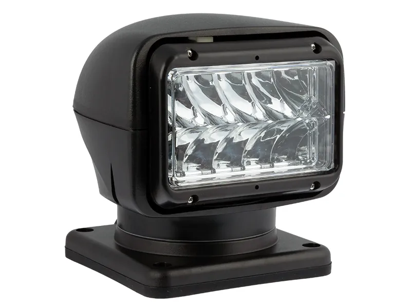 BULLBOY PROLINE Fjernbetjent LED Søgelys 50W 12-24V med Trådløs Fjernbetjening - Ledekstralys.dk