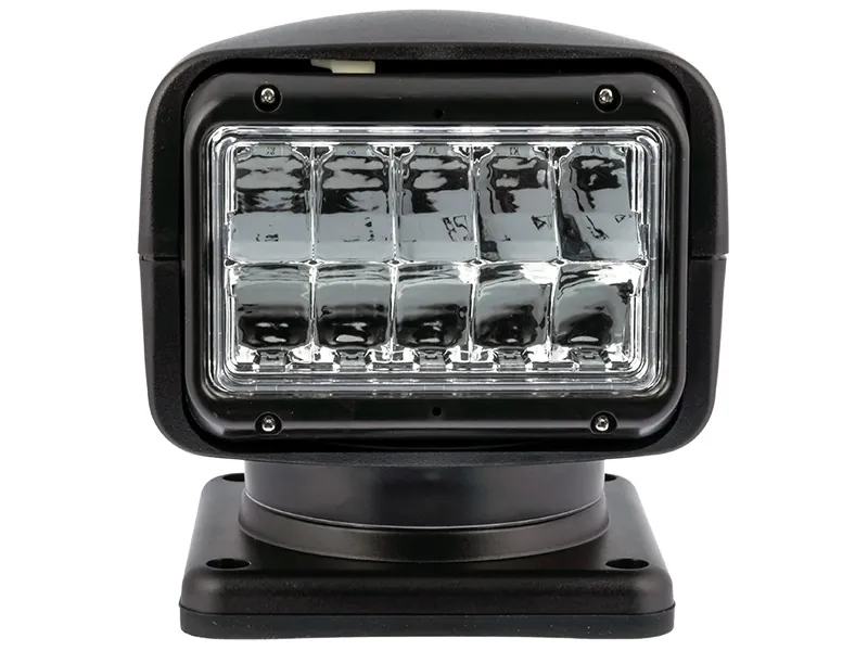 BULLBOY PROLINE Fjernbetjent LED Søgelys 50W 12-24V med Trådløs Fjernbetjening - Billede 4