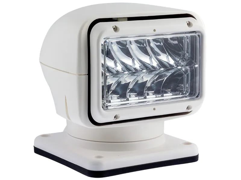 OCEAN VISION Fjernbetjent LED Søgelys 50W 12-24V 360° Rotation - Billede 2