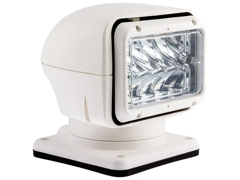 OCEAN VISION Fjernbetjent LED Søgelys 50W 12-24V 360° Rotation - Billede 3