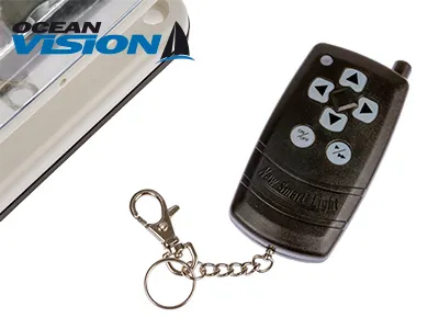 OCEAN VISION Fjernbetjent LED Søgelys 50W 12-24V 360° Rotation - Billede 6