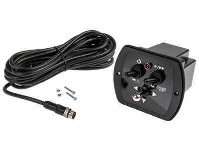 Joystick til Fjernbetjent Søgelys - 5m Kabel - Ledekstralys.dk