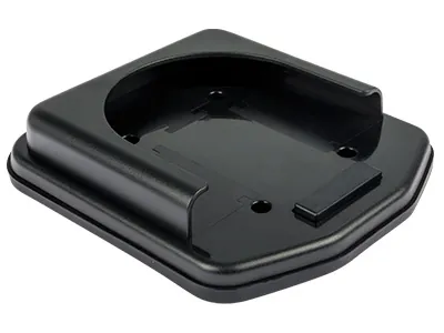 Magnetisk Beslag til Fjernbetjente LED-Lamper - Sort - Ledekstralys.dk