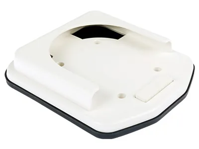 Magnetisk Beslag til Fjernbetjente LED-Lamper - Hvid - Ledekstralys.dk