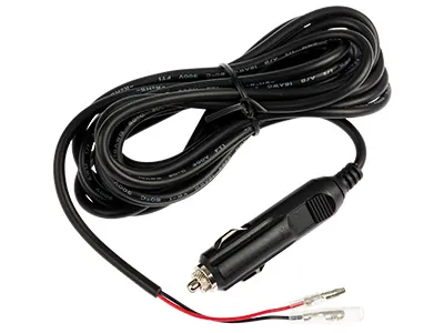 Cigarettænder Plug til Søgelys - 4m Kabel - Ledekstralys.dk