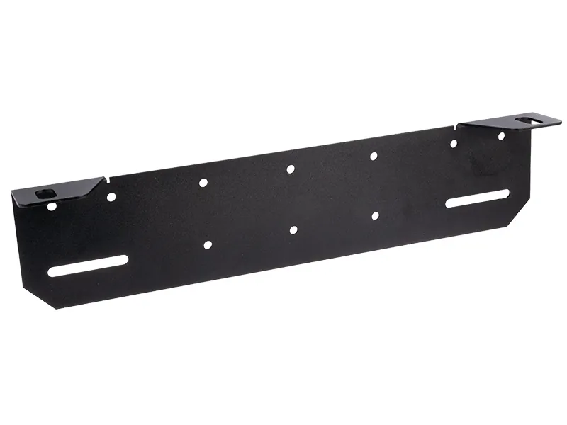 Ekstralysbeslag bag nummerpladen, sort 389 mm - Billede 2
