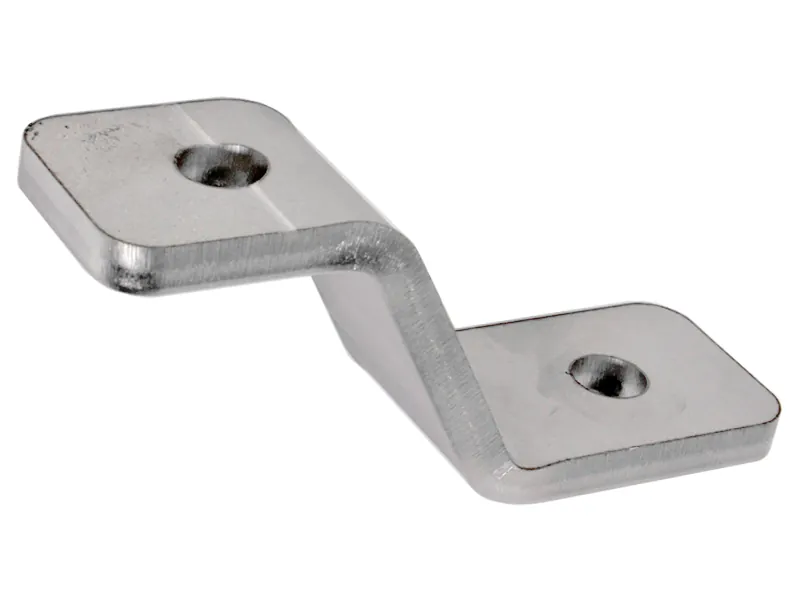 Beslag til arbejdslys i rustfrit stål 8 mm, model 3043 - Billede 2