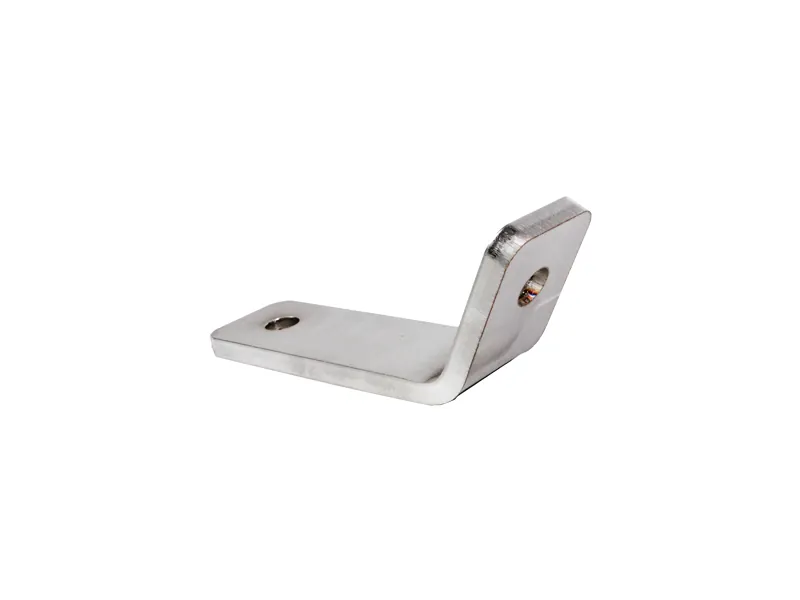 Beslag til arbejdslys i rustfrit stål 8 mm, model 3044 - Ledekstralys.dk